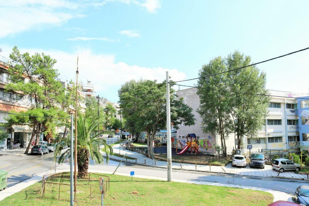Apartment In Kalamaria Tesalónica Exterior foto