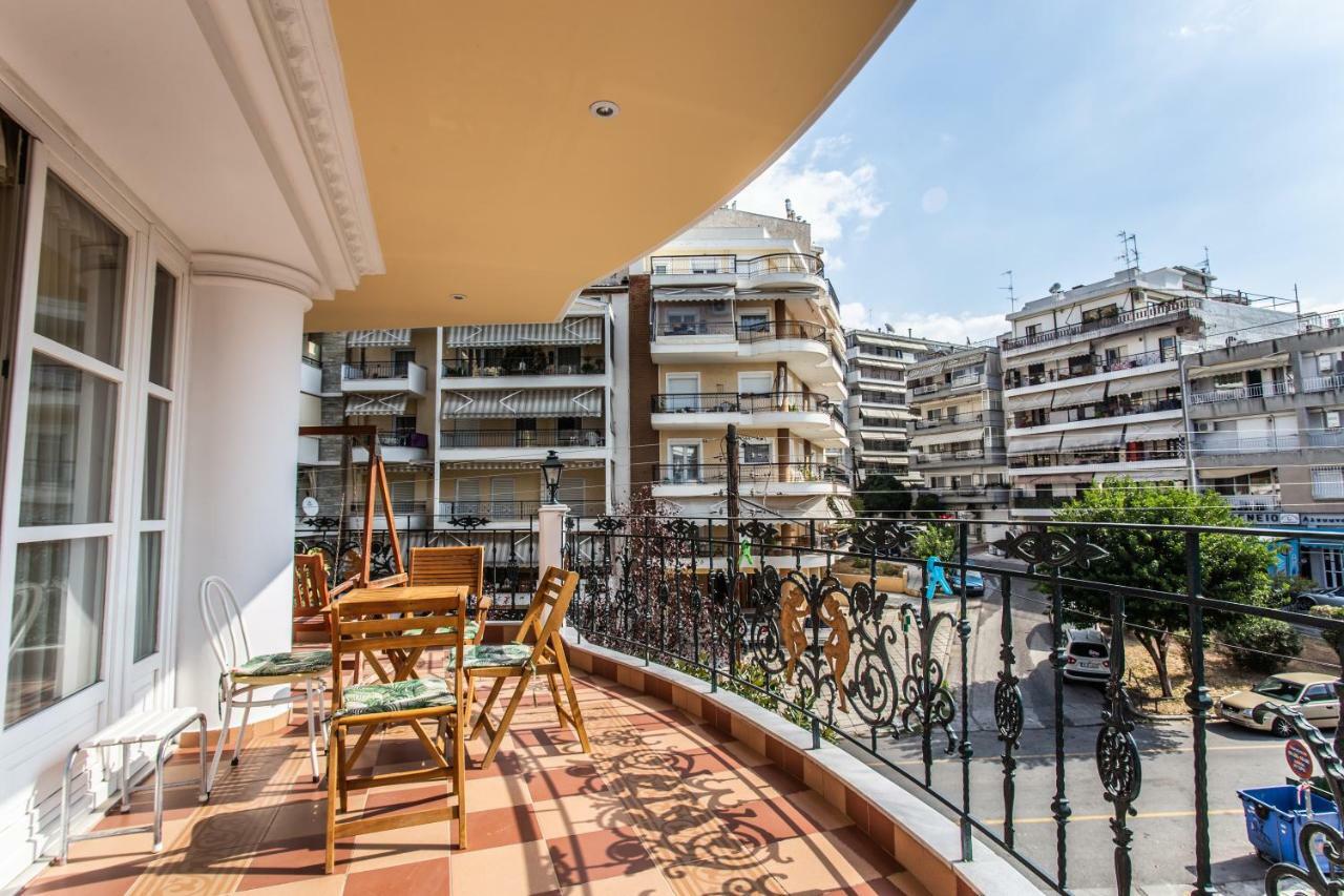 Apartment In Kalamaria Tesalónica Exterior foto